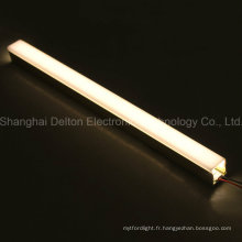 Barre lumineuse LED DC12V 9.6W pour éclairage de cabinet et de magasin